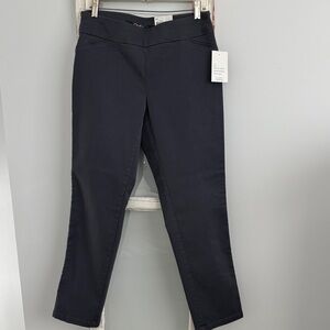 Dark Gray Pull-On Pants